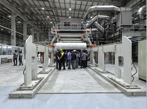 Crescent Former Tissue Machine price